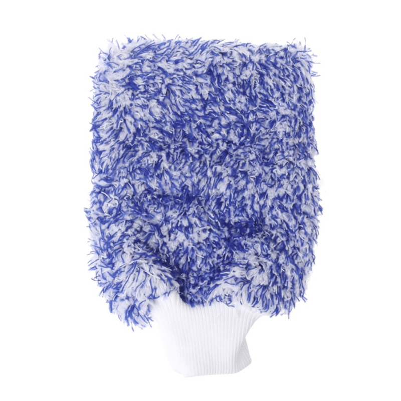 Gant de lavage microfibre